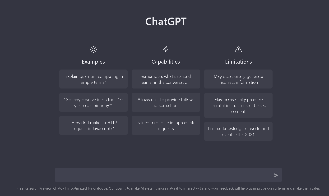 chatGPT