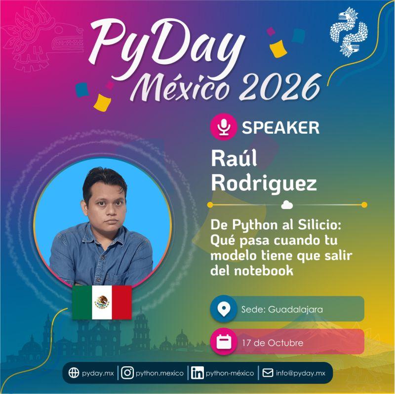 Partiparé en el Pyday Guadalajara